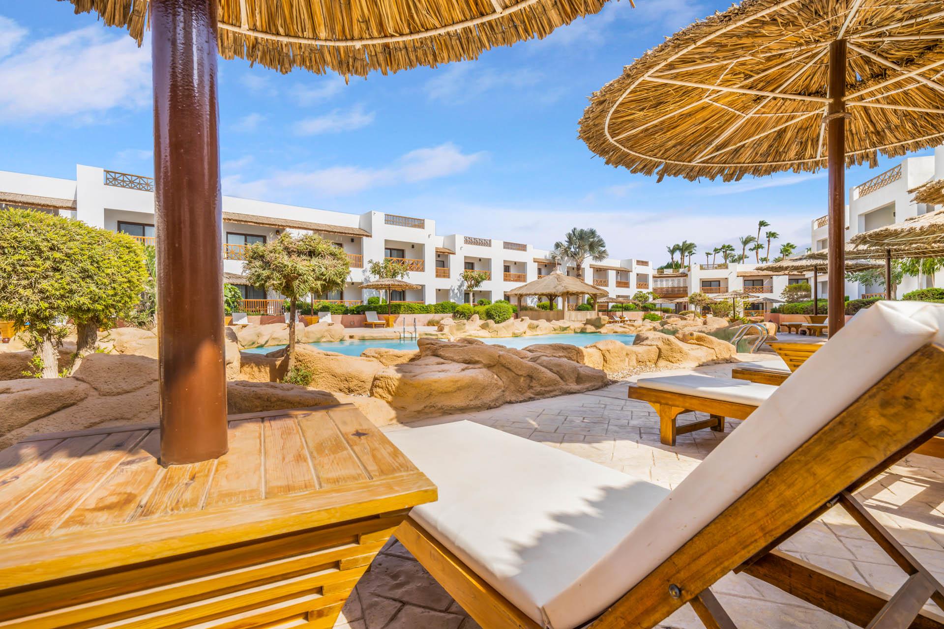 Private One Bedroom Domina Coral Bay Шарм ел-Шейх Екстериор снимка